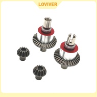 RC Differential Gear Set Part Accessories Upgrades for 1:14 1:12 124008 144002