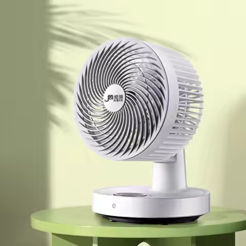 Smart Tower Air Circulator Fan-3D Auto-Oscillation with IoT App Control 12H Timer & Ultra-Quiet Slee