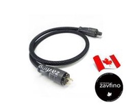 《響音音響專賣店》zavfino 1877Phono FINA OCC單結晶無氧銅電源線 (14AWG 1.5M)