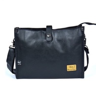 Men Boutique Bag Simple Durable Leather School Sling Bag