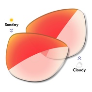 Photochromic Replacement Lenses for Frogskins Hybrid OO9289 55mm Sunglass - Guaranteed Precision Fit