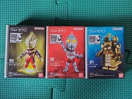 Ultraman Converge Motion 14 鹹蛋超人 奧特曼 14 食玩  No.99 閃亮迪迦,No.100 奧特曼 1973年Ver,No. 104 比爾加莫
