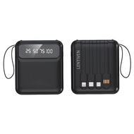 50000/100000 mAh Powerbank Robot Power Bank Solar Cell Tenaga Surya Portable Led Indikator Multifung
