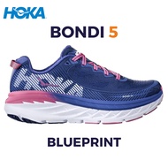 รองเท้าวิ่ง Hoka Bondi5 Blueprint  Size36-45 รองเท้าผ้าใบผู้ชาย รองเท้าผ้าใบผู้หญิง รองเท้าวิ่งชาย รองเท้าวิ่งหญิง รองเท้ากีฬา รองเท้าออกกำลังกาย
