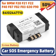 New Car SOS Emergency Battery Replaces 84102447710 2447710 For BMW F20 F21 F22 F23 F40 F87 F44 F45 F
