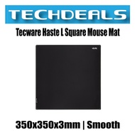 Tecware Haste L Square Mouse Mat | 350x350x3mm | Smooth