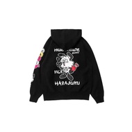 HUMAN MADE VICK PIZZA HOODIE Black Unused
