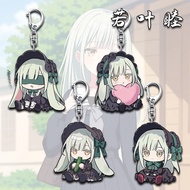 Wakaba Mutsumi Anime KeyChain ‌BanG Dream Ave Mujica Men Key Chain for Women Cartoon Kawaii Figure A