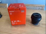 Sony e接環 超廣角 sel1018 10-18mm f4.0 超廣角鏡頭 內建 OSS 光學防手震