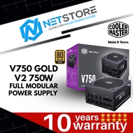 COOLER MASTER V750 GOLD V2 750W FULL MODULAR POWER SUPPLY - MPY-750V-AFBAG-UK