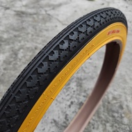 Swallow Bicycle Tire 18 Inch 47 - 355 Size 18x1.75 Or 18 x 1.75 Black Yellow Color Bicycle Tyre