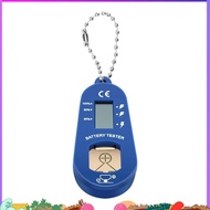 Button Battery Tester, Keychain Pocket Portable and  Battery Tester to Check Remaining Battery Power