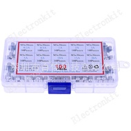 100pcs Box 5x20mm Glass Fuse 0.2A~20A Fuse