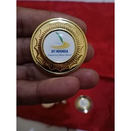 JSIT logo pin stacked pin