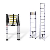 Xenon Single Telescopic Ladder 3m High 3.4m/ 3.8m/ 4.2m/