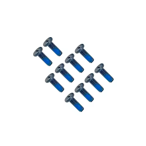 10PCS/Lower Bottom Base Cover Case screws For LENOVO IdeaPad 1-15ALC7 82R4/1-15AMN7 82VG/1-15IAU7 82