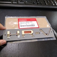 EMBLEM HRV LOGO HRV FACELIFT 2022 ORIGINAL