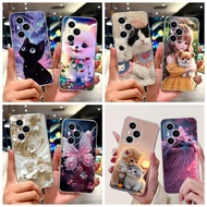 For Honor 400 Case DNY-NX9 Cover Soft Silione TPU Cute Cartoons Butterfly Bumper Coque for Honor400 