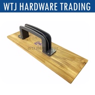 4" Wood Plaster Cement Trowel Square Wooden Cement Spoon/ 4" Wooden Plaster Board