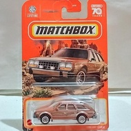 Matchbox Mbx 1980 AMC EAGLE Brown/Brown