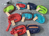 外國預訂 Patagonia 刺繡logo 腰包 多色選