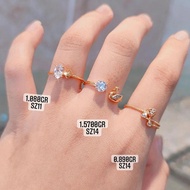 Latest Model Genuine Gold Ring 375%/8 Karat