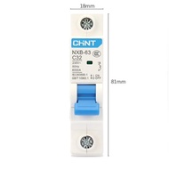 FZCHINT Mini Circuit Breaker NXB-63 DZ47 1p 1A - 63A House MCB with Indication