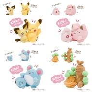 ORIGINAL POKEMON CENTER POKEMON BURU BURU MUGYU PIKACHU PICHU JIGGLYPUFF IGGLYBUFF MARILL AZURILL SU