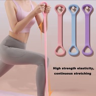 8 word pull back open shoulder lean back magic yoga fitness pull with 8 word pull yoga Elastic stret