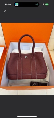 Hermes  mini Garden Party  大熱