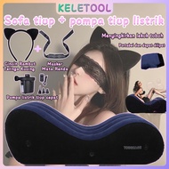 Sex Love Pillow Inflatable Sofa Bed Air Cushion Yoga Chaise Lounge Relax Chair Portable Lounger Posi