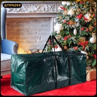 [qjypno49] Christmas Tree Storage Bag 47.24''x19.69''x23.62'' Xmas Holiday Storage Durable with Carr