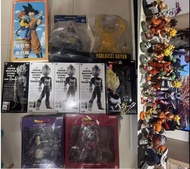 日版 全新未開封龍珠 SMSP 比達 01 02 & 悟空 04 & zeem Plex X-plus 菲利 黃 比達 大猿  悟空悟飯父子抱 Arise Frieza 菲利第一形態 第二形態 PS4