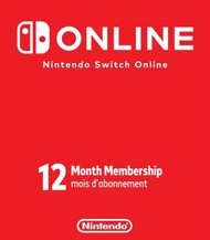 半分鐘內開通‼️安全❗ Nintendo online 一年會員 switch會員 家庭計劃 switch game 必備連機之選 好評 👍 快速加入 任天堂switch家庭組一年高級計劃NS會員es