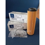 OEM MERCEDES BENZ ENGINE OIL FILTER ( A2711800409 )