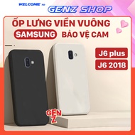 Ốp Samsung J6 Plus J6 2018 prime nhựa TPU dẻo | Vỏ điện thoại Samsung bảo vệ camera chống giảm sốc