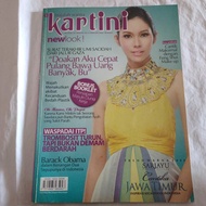 majalah wanita kartini januari 2009