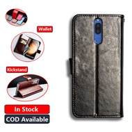 Classic Leather For Huawei Nova 2i Mate 10 Lite Maimang 6 RNE-L21 22 01 02 11 23 03 AL00 Wallet Vint