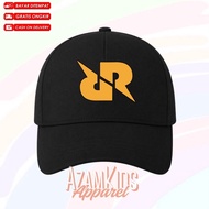 RRQ ESPORT KIDS HAT FREE NAME RRQ ESPORT TEAM KIDS BASEBALL HAT/