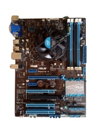 เมนบอร์ดพร้อมCore i5-2300+Mainboard ASUS P8B75-V (LGA1155) DDR3 Memory Max. 32GB มี HDMI VGA ออนบอร์ด มีฝาหลัง สภาพสวย สินค้าตามรูปปก ฟรีค่าส่ง ส่งไว