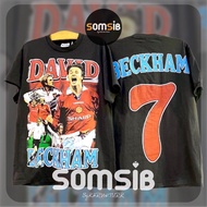 David Beckham 7 Bleached Shirt
