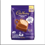 Cadbury 3In1 Hot Chocolate Drink Beverage