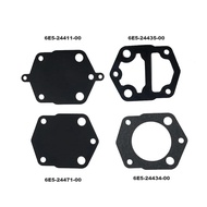 6E5-24411-00, 6E5-24435-00, 6E5-24471-00, 6E5-24434-00 Fuel Pump Gaskets Kit for Yamaha Outboard Mot