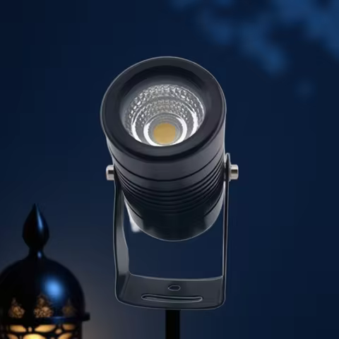 Light Outdoor Garden Spotlight Outdoor Spotlight 220V Waterproof LED Floodlight 1W 3W 5W 7W 10W 12W