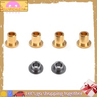 JellyfishMetal Chassis 144001-1295 6X5.2 Flange Bushing for  144001 1/14 4WD RC Car Spare Parts