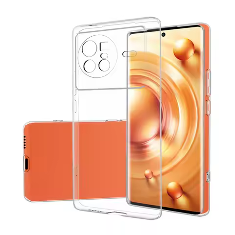 For Vivo X80 Pro X80pro 5G New Ultra Thin Soft TPU Silicon Gel Transparent Camera Protect Case Back 