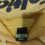 [READY STOCK] HOODIE FELTICS SECOND LIKE NEW ORIGINAL SIZE L