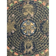 J269 Mantra mandala Mantra mandala Mantra mandala Thangka Painting HD Electronic Picture Material
