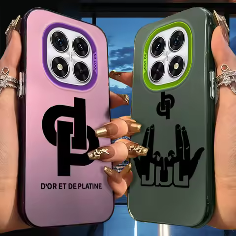 Rapper Jul Frosted Case for Xiaomi Redmi Note 14 13 12 10 Pro Plus 11S 14C 13C 12C 9C 11S K70 K60 A2