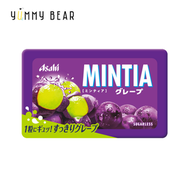 朝日 Asahi - MINTIA 即瞬清涼糖 - 葡萄味 (50粒) 7g(平行進口)